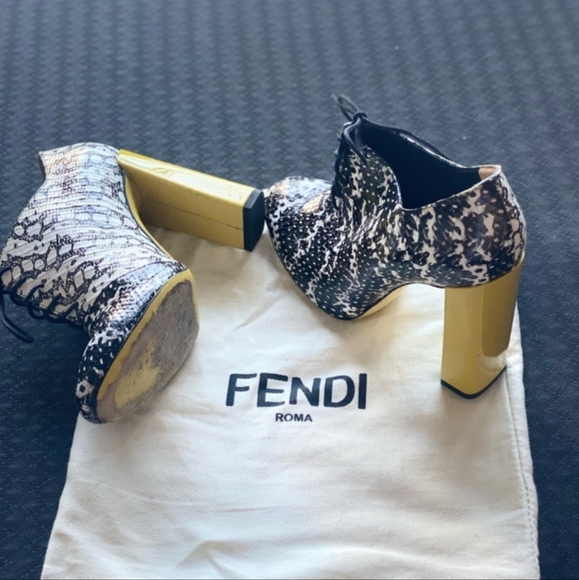 FENDI Bootie/Heels - Picture 2 of 7